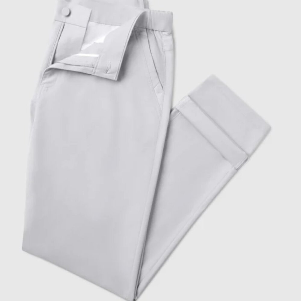 Jetsetter Tech Pant Straight - Ice Gray